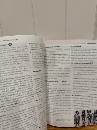 Lengua castellana y Literatura 1 Bachillerato