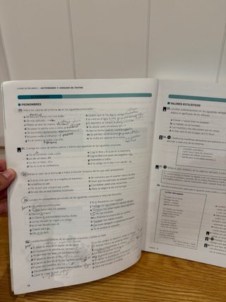 Lengua castellana y Literatura 1 Bachillerato