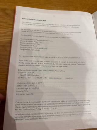 Lengua castellana y Literatura 1 Bachillerato