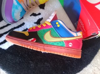 Nike Dunk SB Low Super Mario Bros