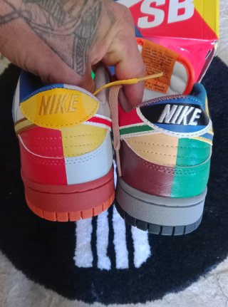 Nike Dunk SB Low Super Mario Bros