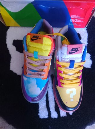 Nike Dunk SB Low Super Mario Bros