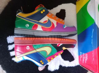 Nike Dunk SB Low Super Mario Bros