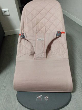 Hamaca para Bebé BabyBjörn Rosa