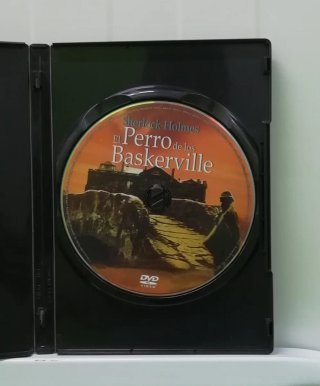 El perro de los Baskerville DVD