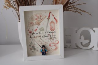Cuadro Decorativo Mulan