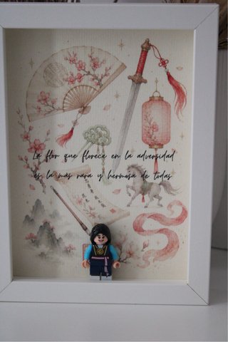 Cuadro Decorativo Mulan