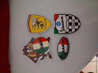 Set 4 Calamite Vespa Piaggio Italia