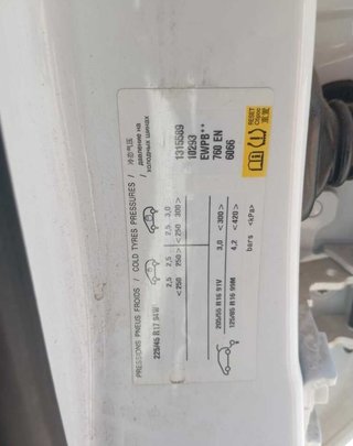 Paragolpes trasero peugeot 308 sw envy 466615