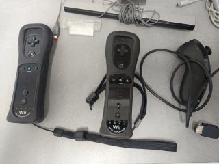 Consola Nintendo Wii Negra
