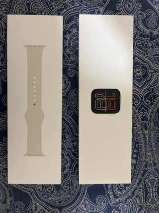Apple Watch SE 40mm Starlight