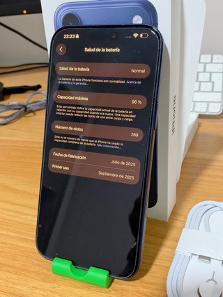 iPhone 17 Pro Max 256GB Azul