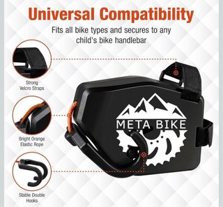 Linea de remolque de bicicleta para niños