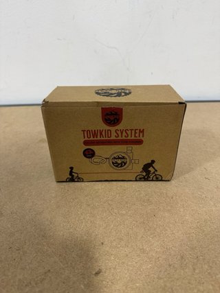 Linea de remolque de bicicleta para niños
