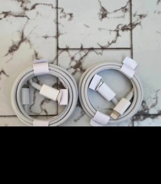 2 Cables iPhone Originales Apple