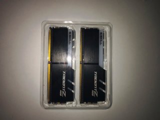 2x8GB DDR4 3600MHz G.Skill TridentZ RGB RAM