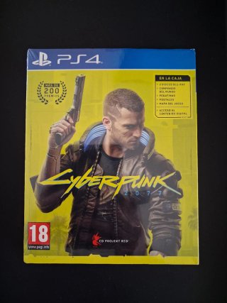 PRECINTADO Cyberpunk 2077