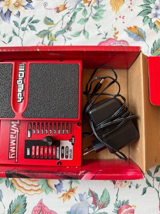 DigiTech Whammy 5 Pedal de Efectos