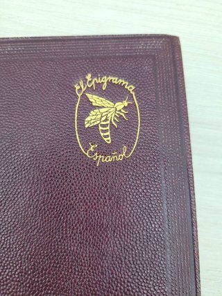 LIBRO EL EPIGRAMA ESPAÑOL