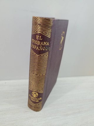 LIBRO EL EPIGRAMA ESPAÑOL