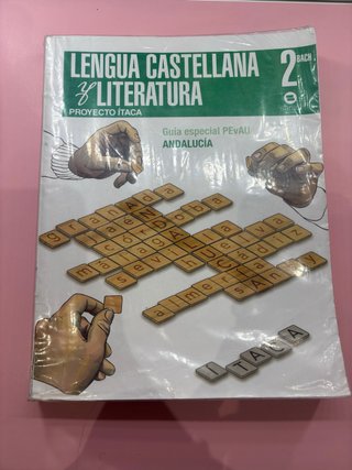 Lengua castellana y literatura, 2 BACH.