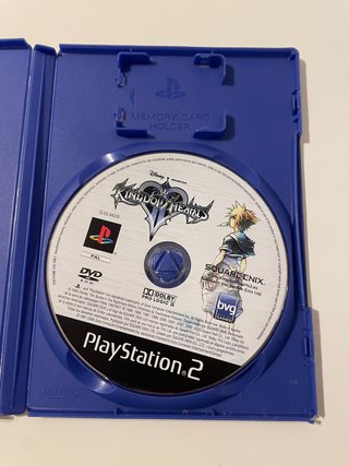 Kingdom Hearts 2 PS2 (PlayStation 2) Disco