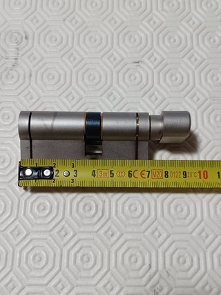 Cilindro Fechadura 70mm Standers