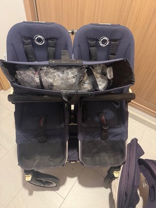 BUGABOO DONKEY COMPLETO y accesorios