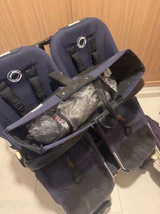 BUGABOO DONKEY COMPLETO y accesorios