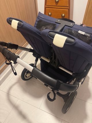 BUGABOO DONKEY COMPLETO y accesorios
