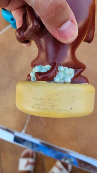 Figuras de Daffy y Taz Warner 1995