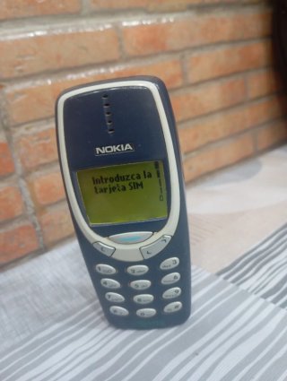 Nokia 3310 Azul Marino
