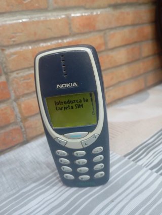 Nokia 3310 Azul Marino