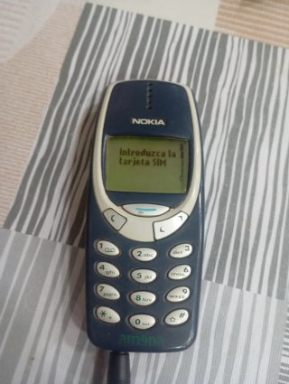 Nokia 3310 Azul Marino