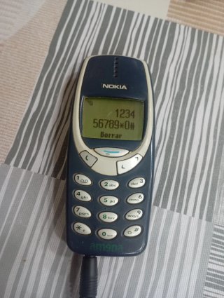Nokia 3310 Azul Marino