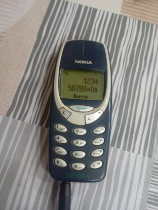 Nokia 3310 Azul Marino