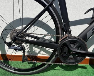Bicicleta Carretera BH Negra