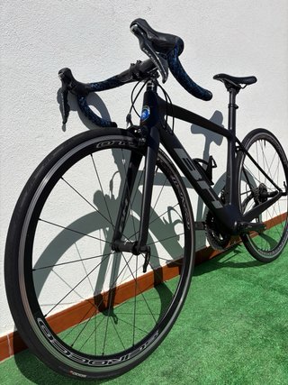 Bicicleta Carretera BH Negra