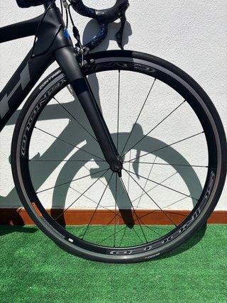Bicicleta Carretera BH Negra