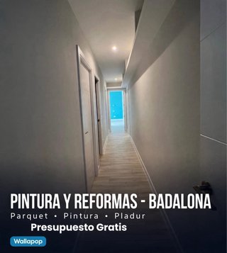 REFORMA SAHRAWI - Pintor Profesional Badalona Barc