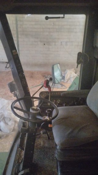 Cosechadora John Deere 1188 Hydro4