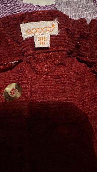Conjunto Gocco Camisa y Ranita Pana