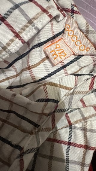 Conjunto Gocco Camisa y Ranita Pana