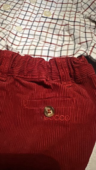 Conjunto Gocco Camisa y Ranita Pana