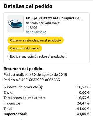 Centro de planchado Philips PerfectCare Compact