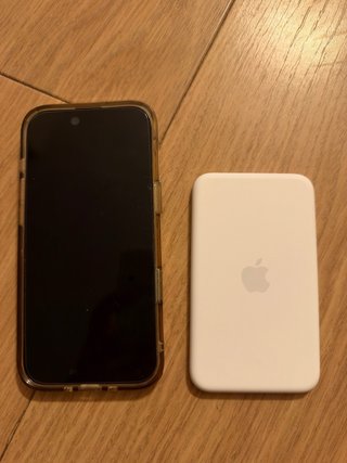 Iphone air blanco 512Gb y MagSafe Battery