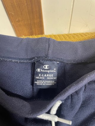 Conjunto Champion Azul Marino de niño