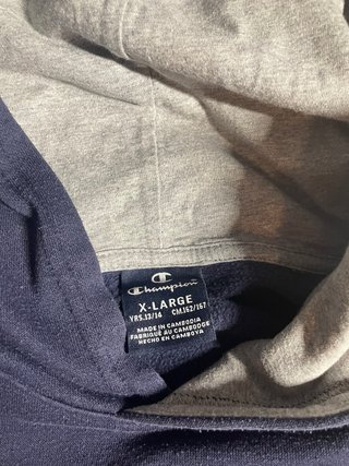 Conjunto Champion Azul Marino de niño