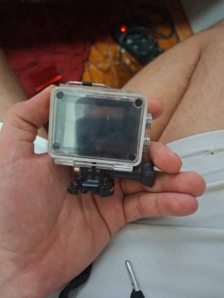 Cámara Deportiva Victure 4K Wi-Fi