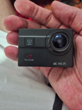 Cámara Deportiva Victure 4K Wi-Fi